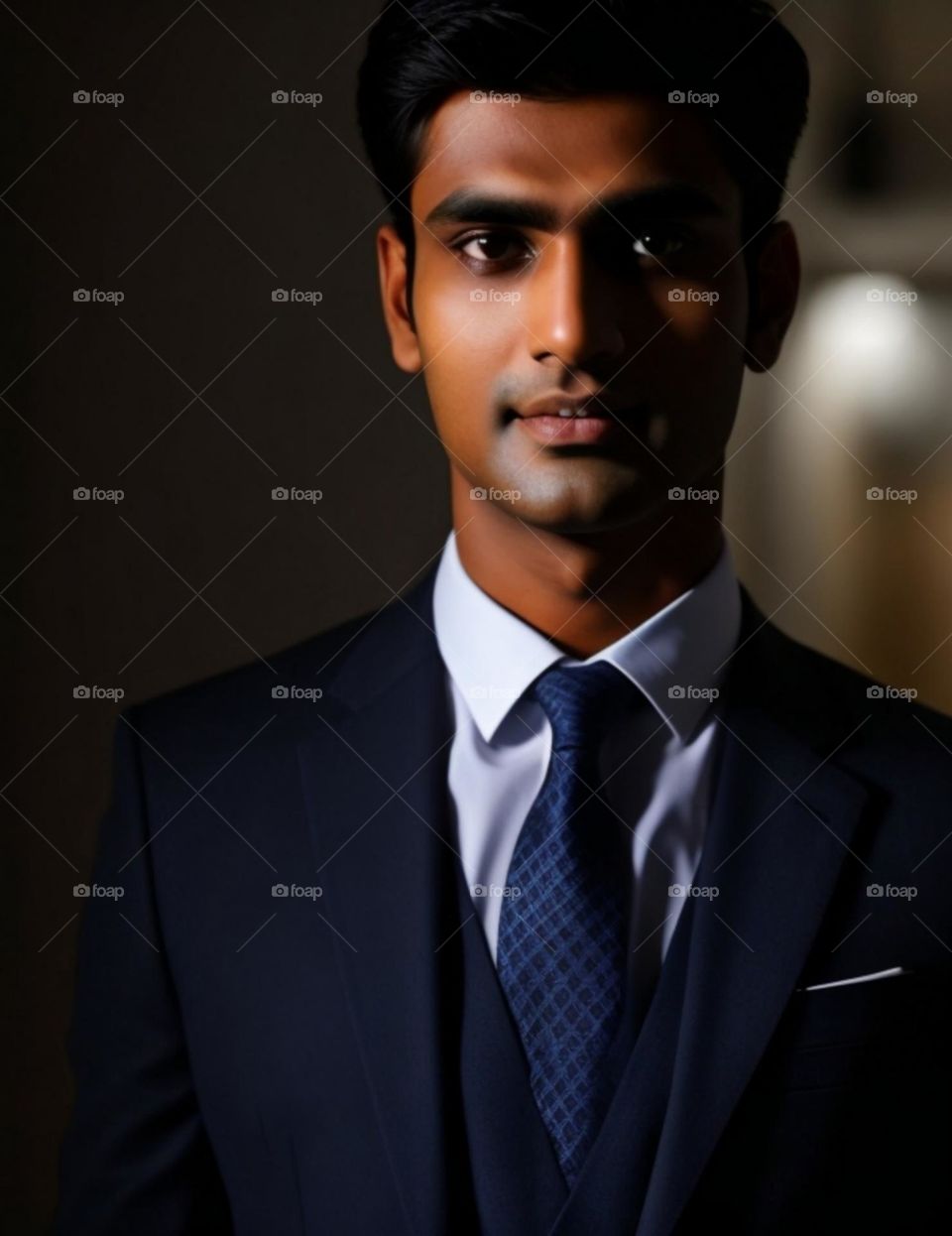 Portrait of a Confident BusinessMan