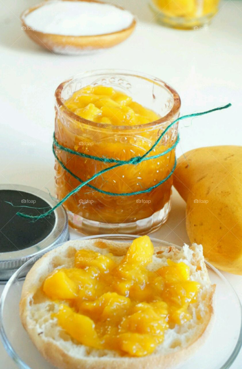 Homemade Mango Jam