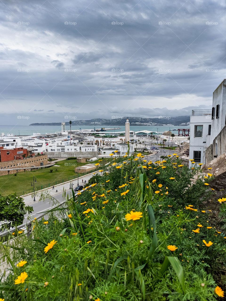 Tangier city, morocco.