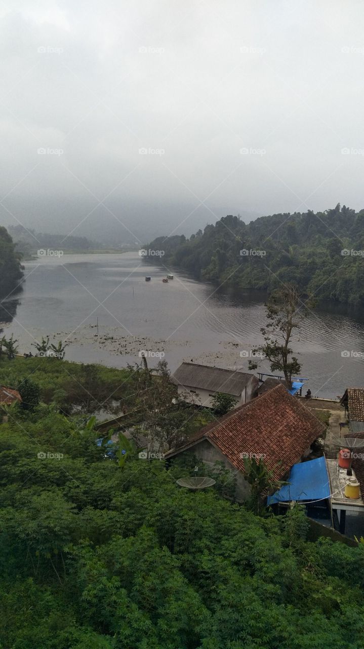 Situ Lengkong Panjalu Ciamis Jawa Barat