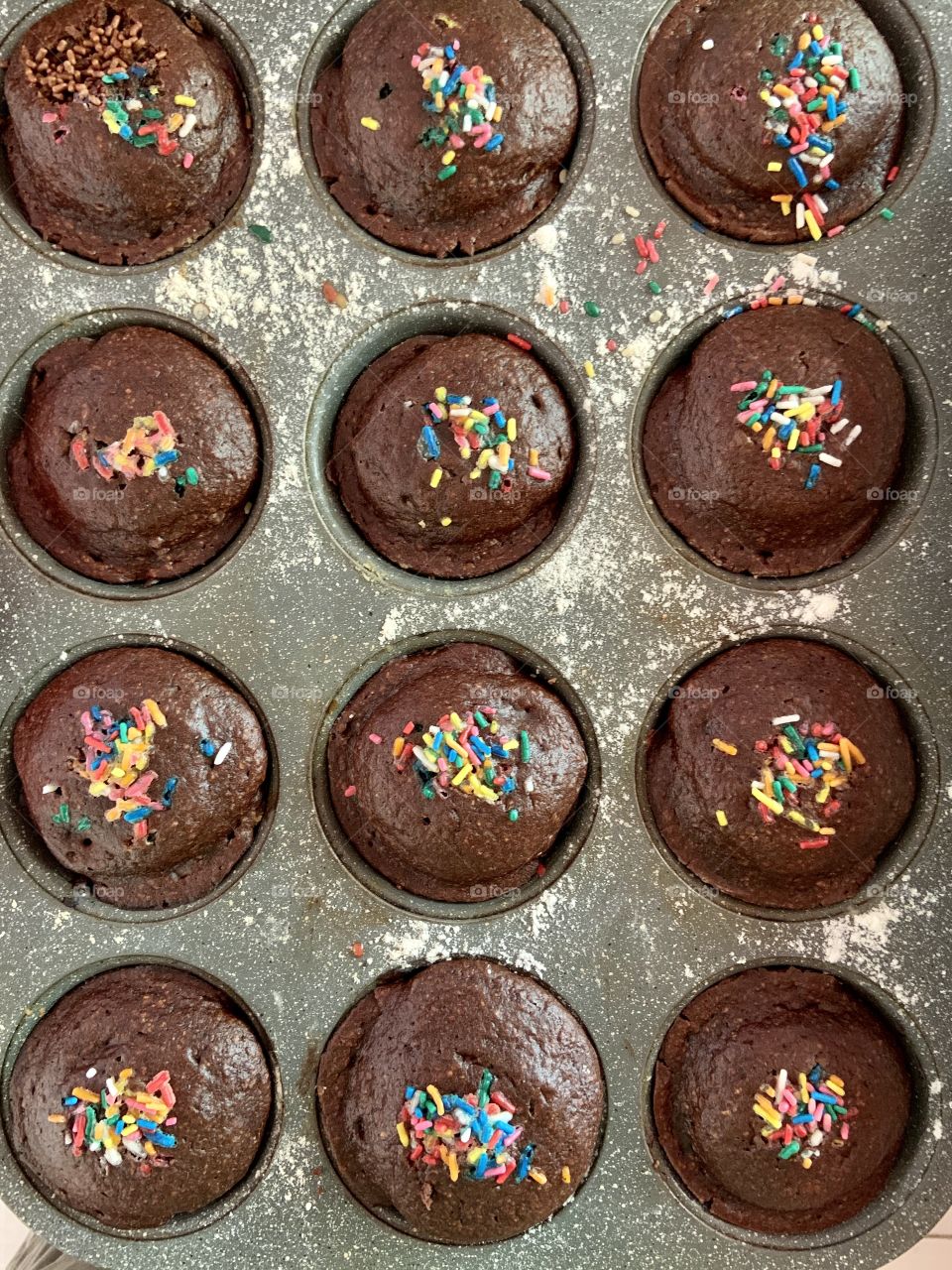Chocolate Muffins 
