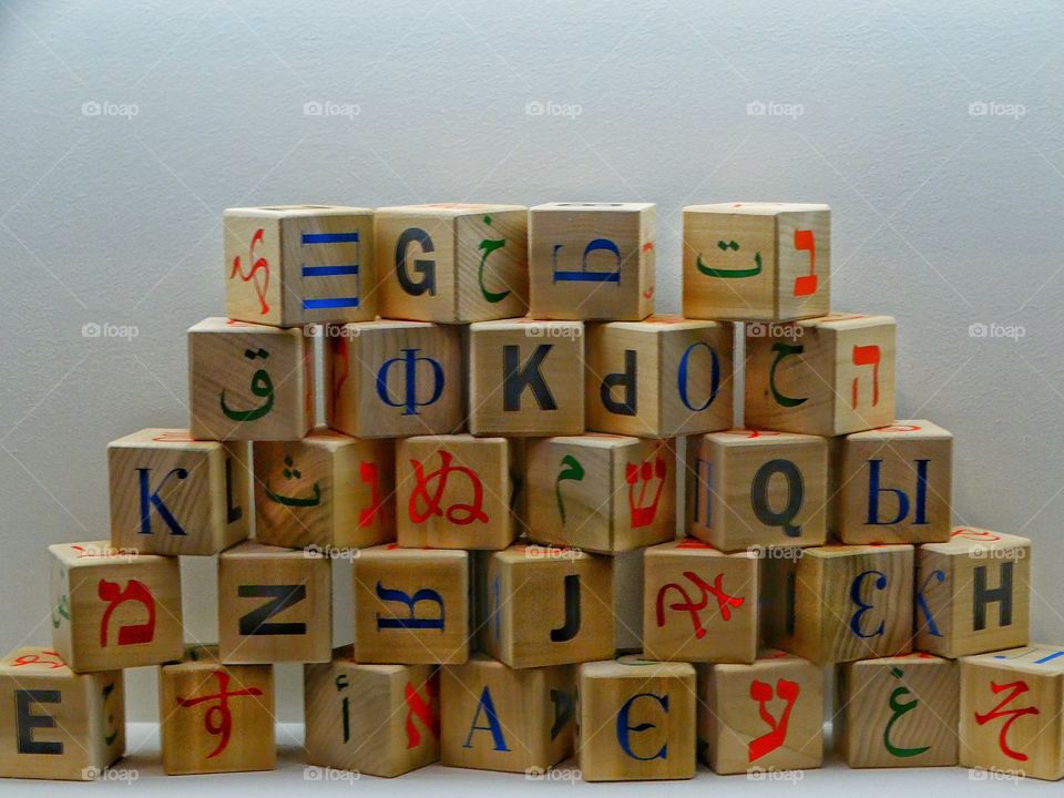 Letter Blocks
