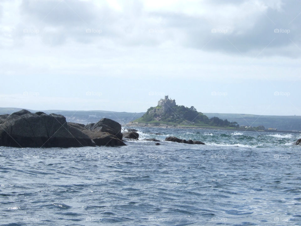 sea saint castle mount by samspeed87