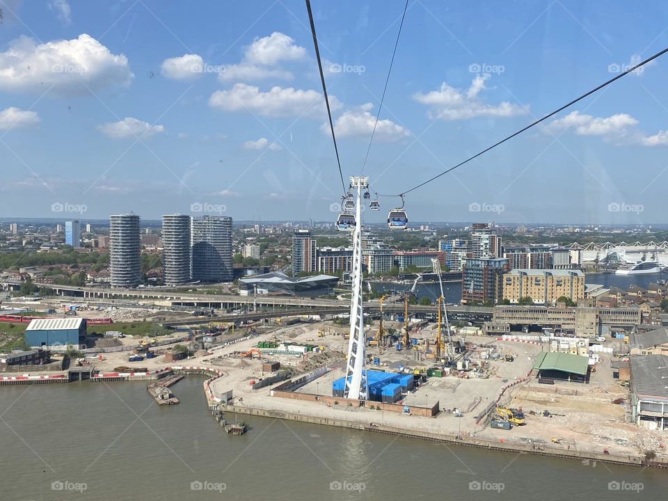 A scenic view in London 