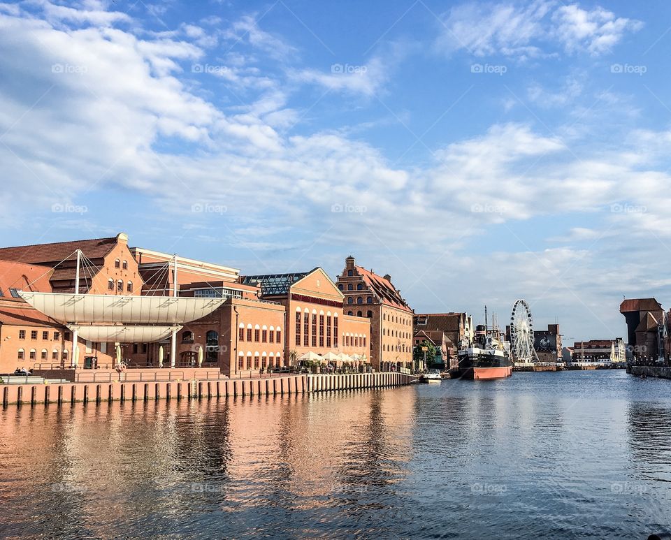 Opera in Gdansk