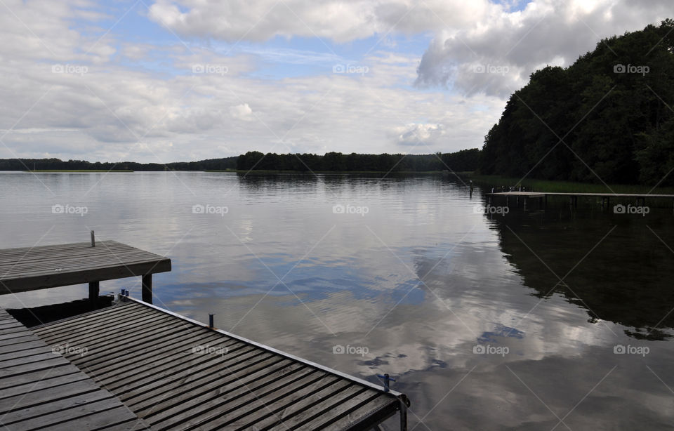 Lakeside view 