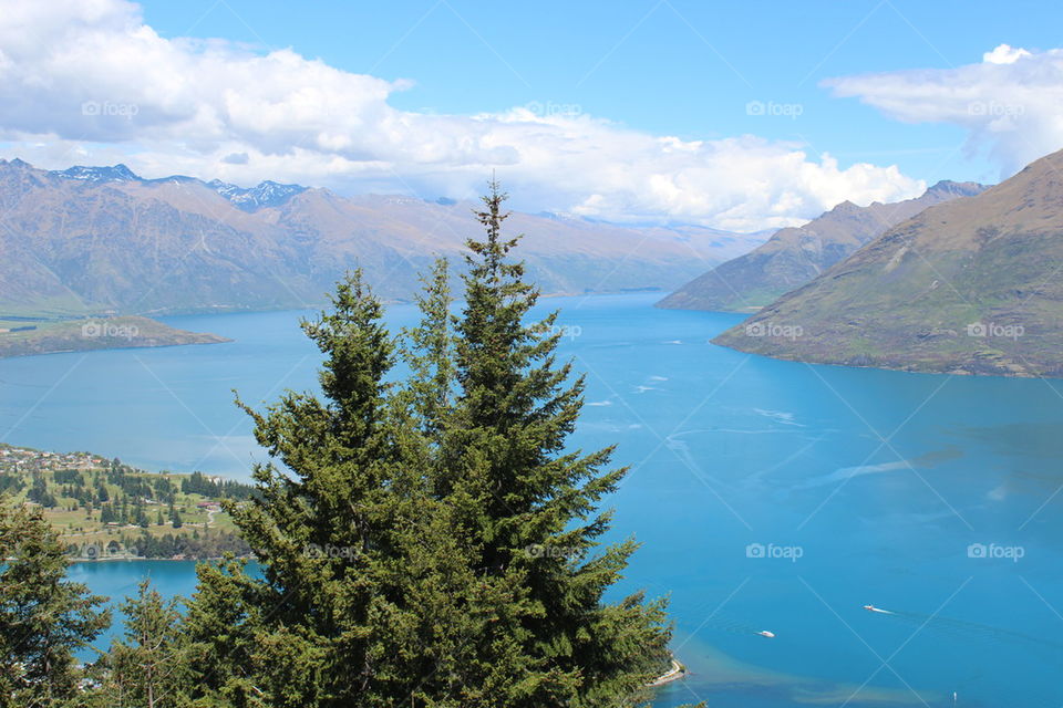 View from top of the world