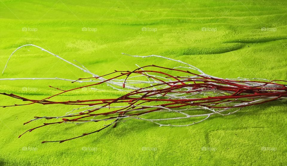 Aprovechar las ramas del otoño para ddcoracion