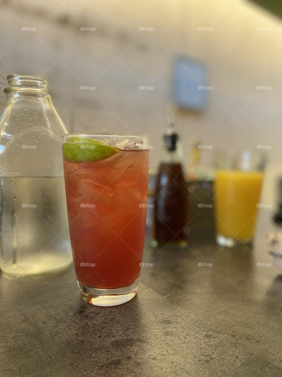 Cool drinks for breakfast 