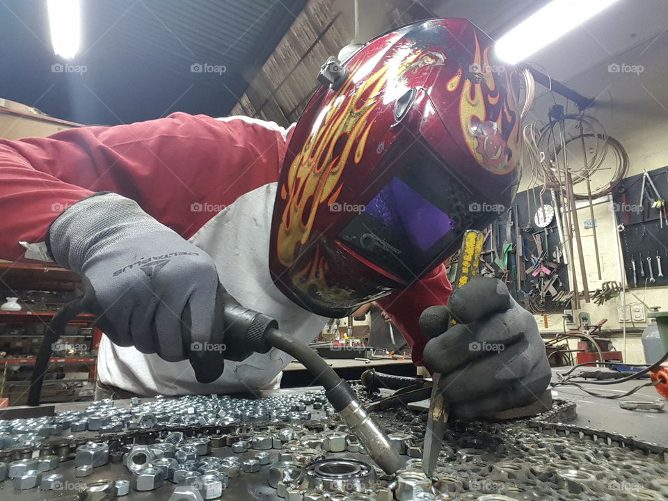 welding the Horse