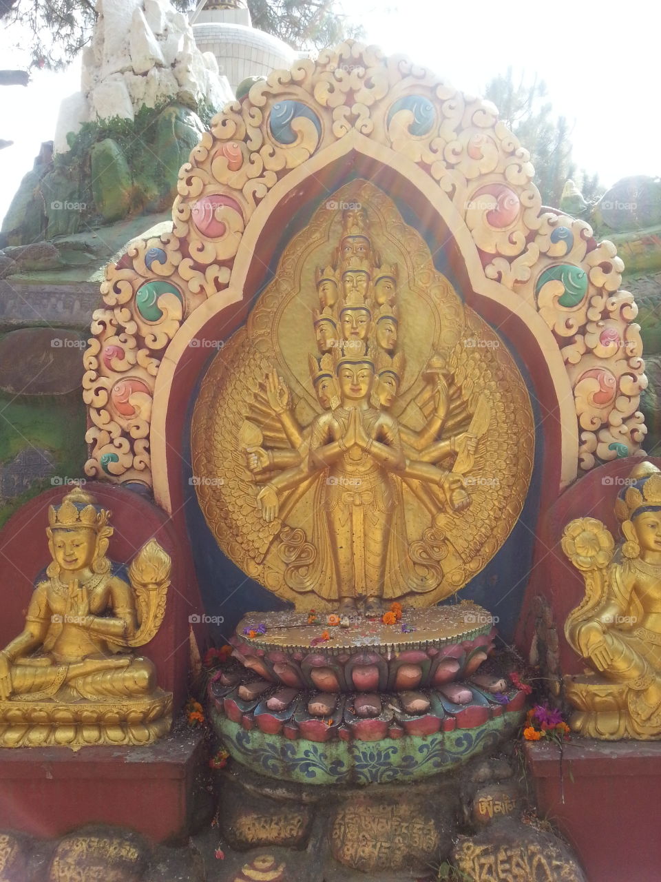 Temple, Buddha, Religion, Art, Religious Belief