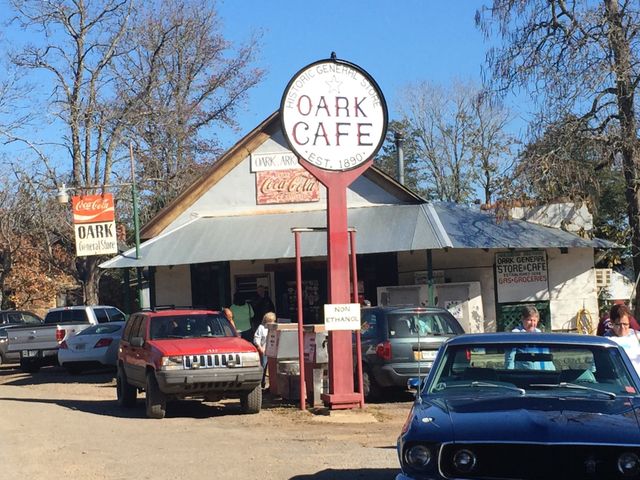 Vintage Gas Station
