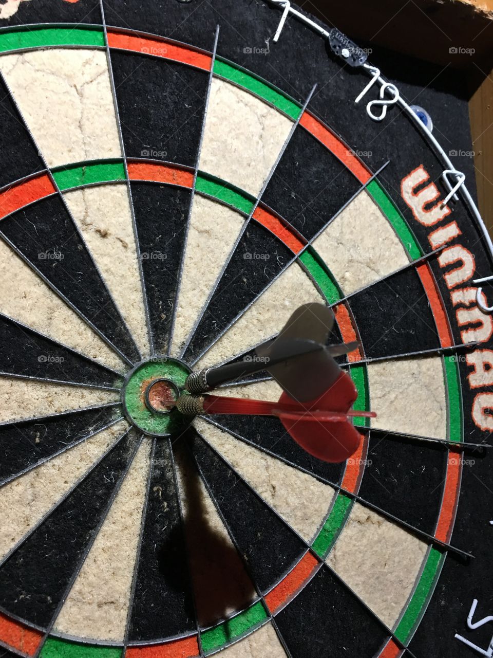 Double bullseye