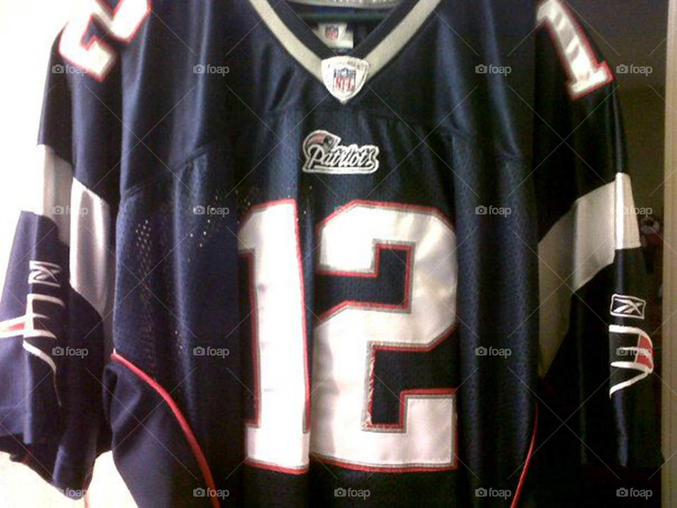 Tom  Brady jersey. hmmmm, not sure about this one