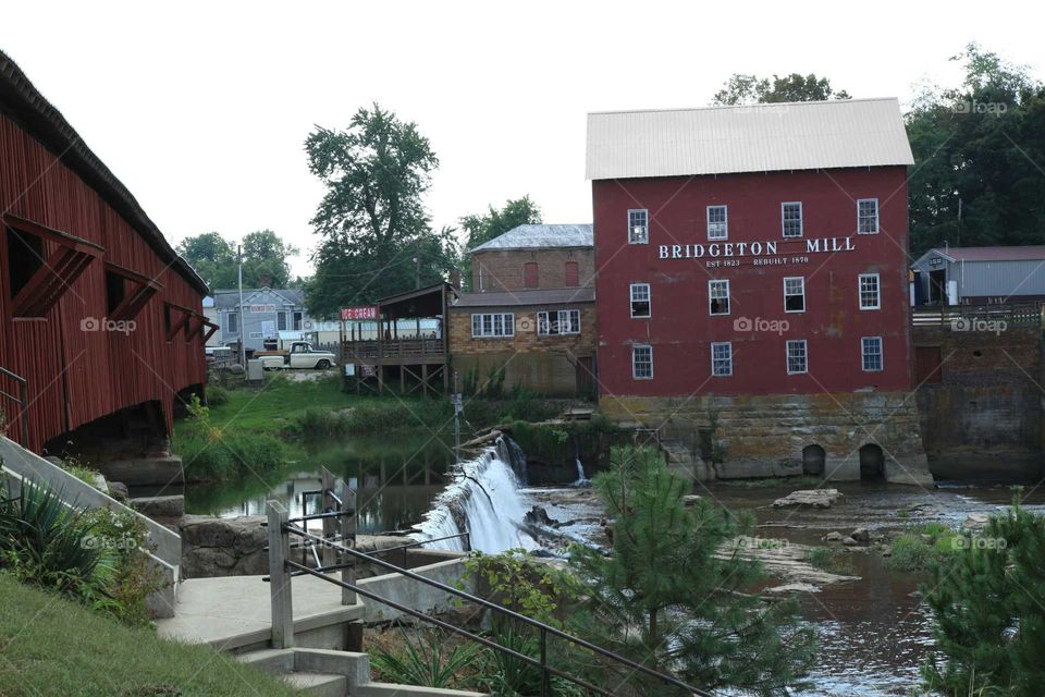 Bridgeton Mill