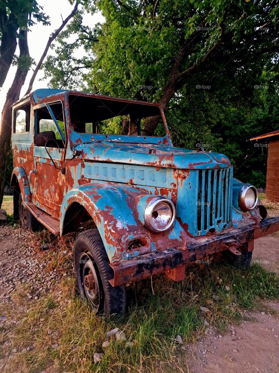 old Russian car