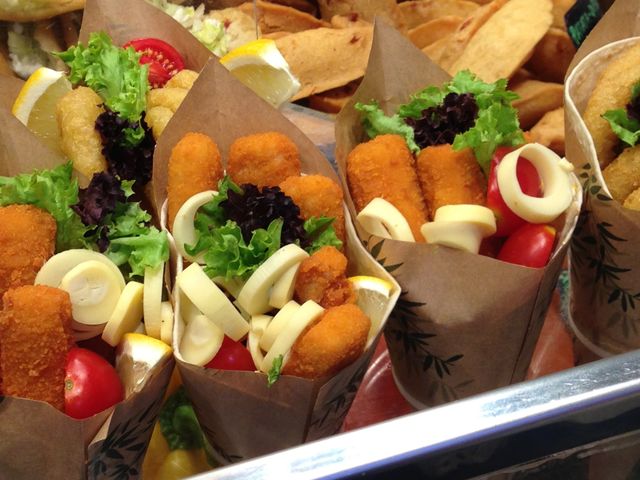 Close-up of food