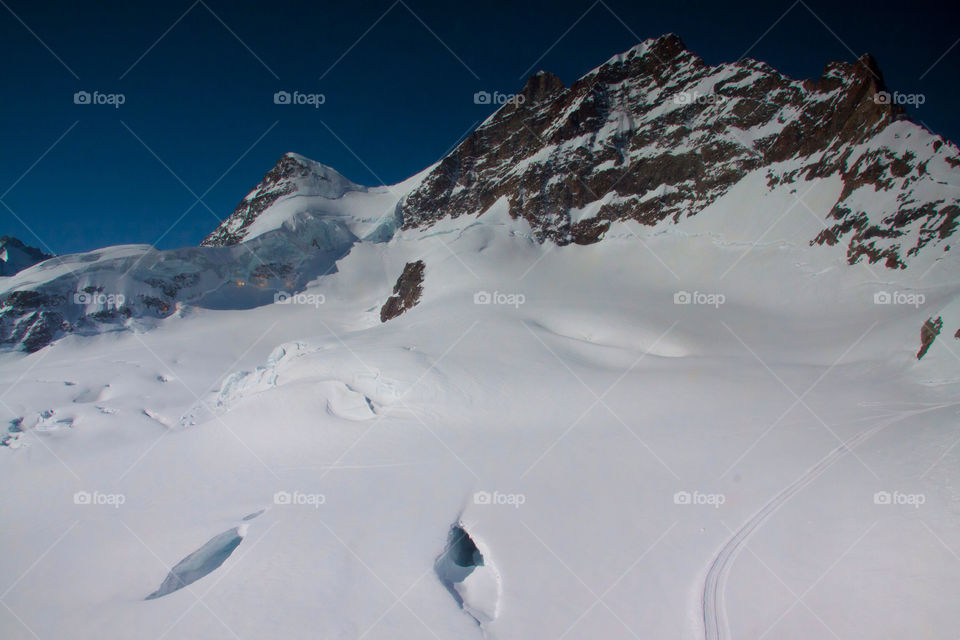 snow travel mountain ski by cmosphotos