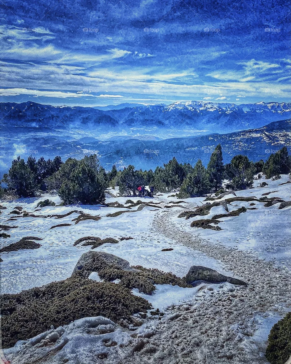 Paisaje de la Cerdanya