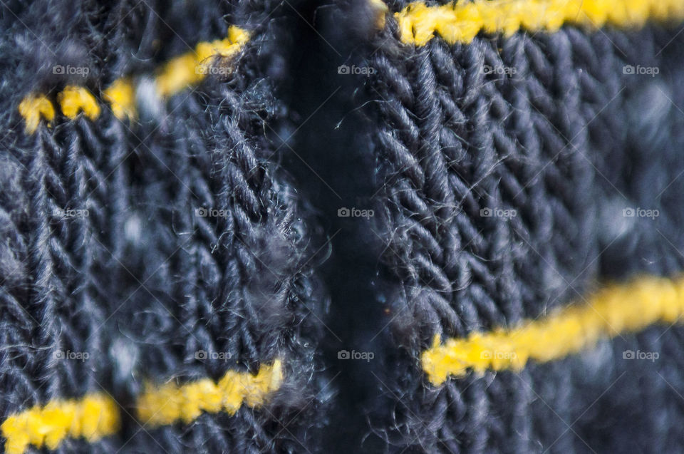 Closeup textile