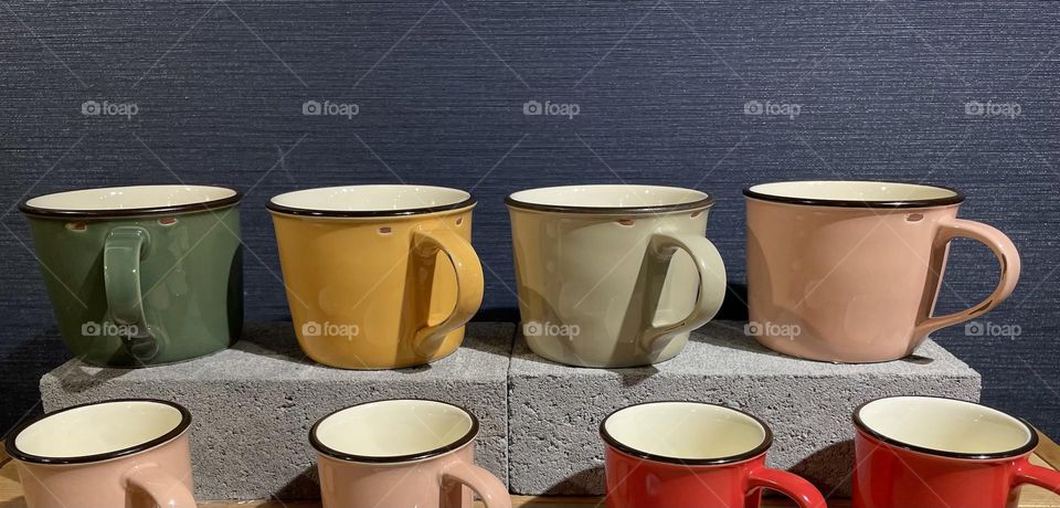 Retro cups