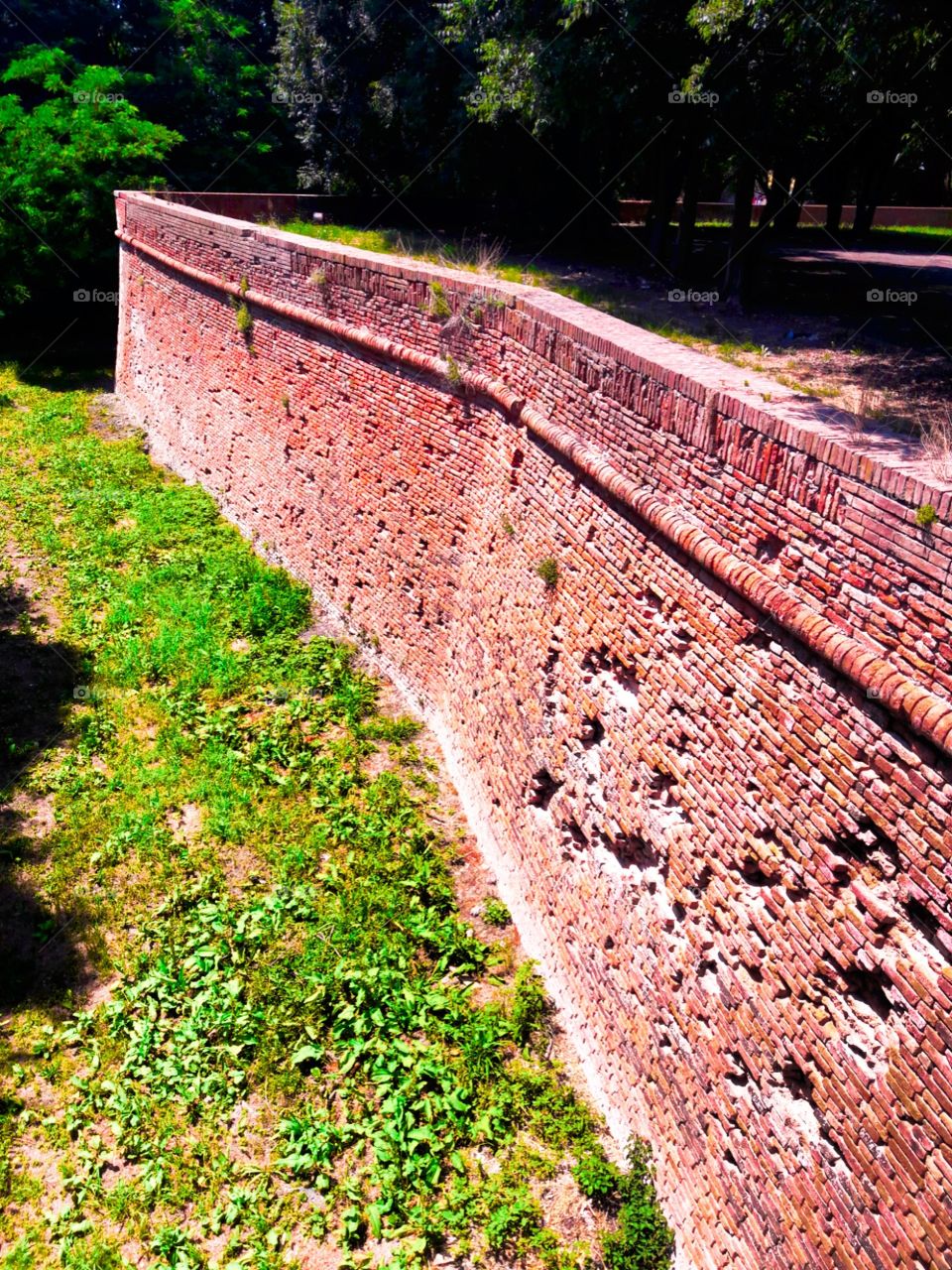 walls of Ferrara