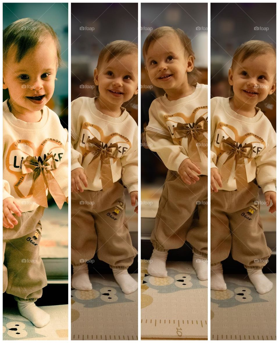 ребенок в танце. children dancing