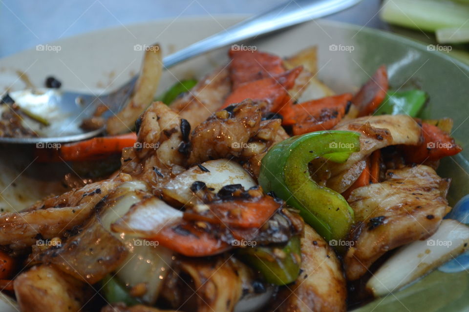 Chimes vegetables stir fry 