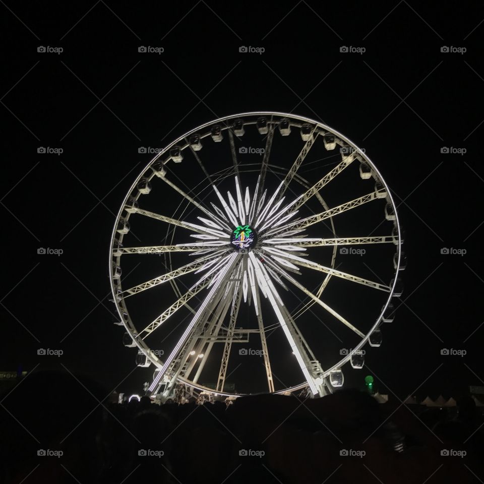 Coachella ferris wheel 