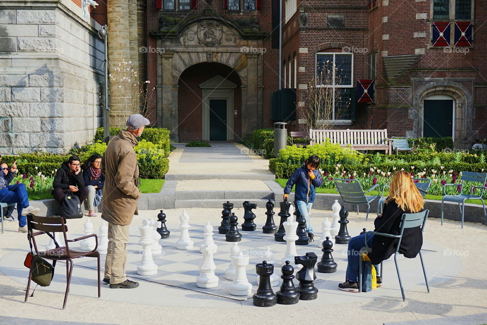 chess in amsterdam
