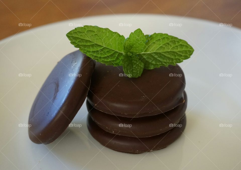 Chocolate mint