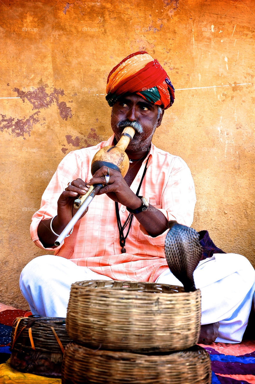 Snake Charmer