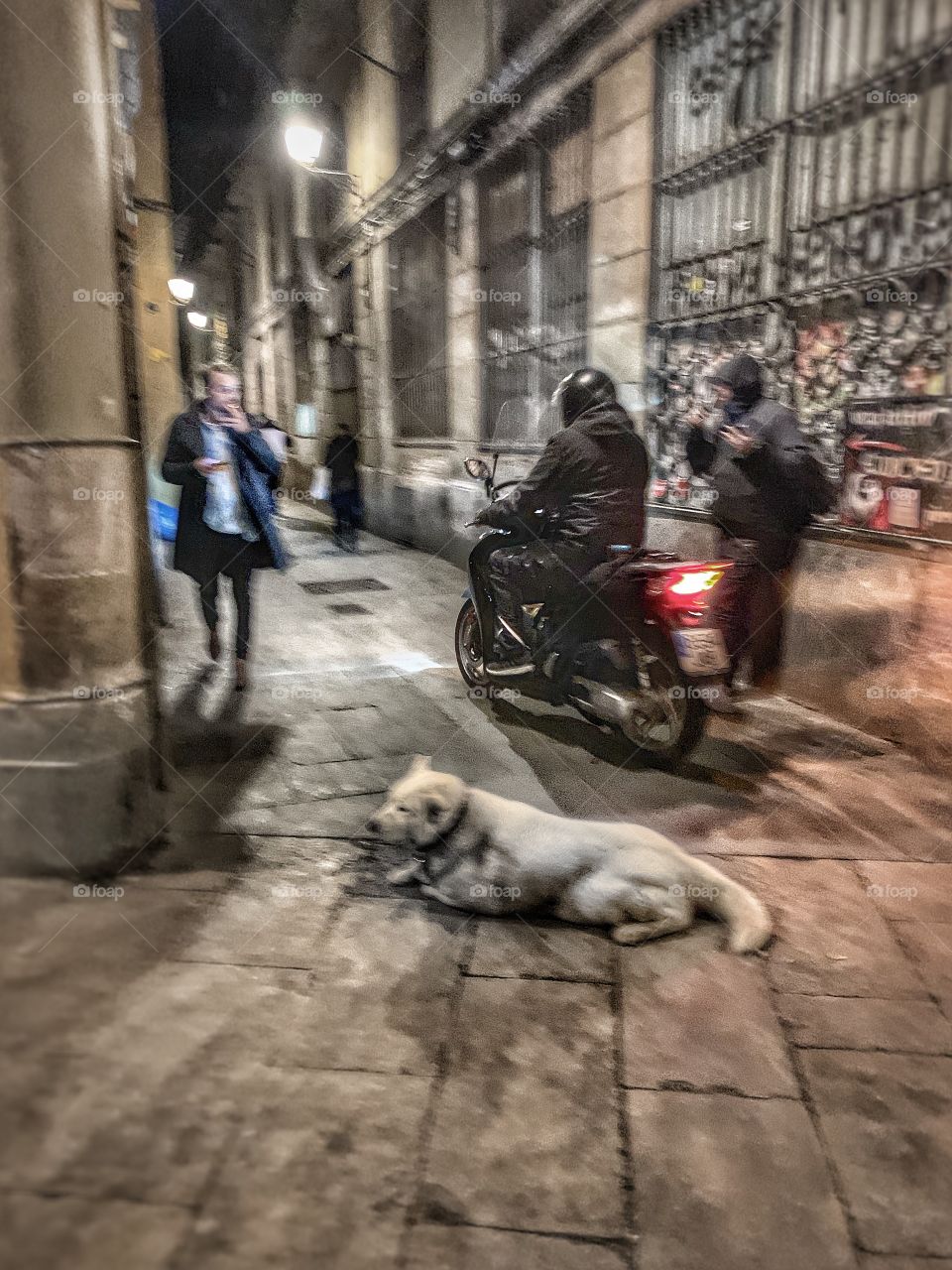 Barcelona’s streets