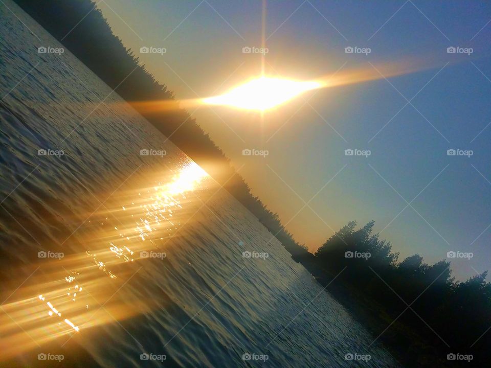 Philbrook lake, California