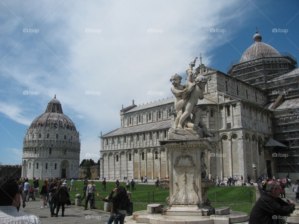 Pisa  monumental