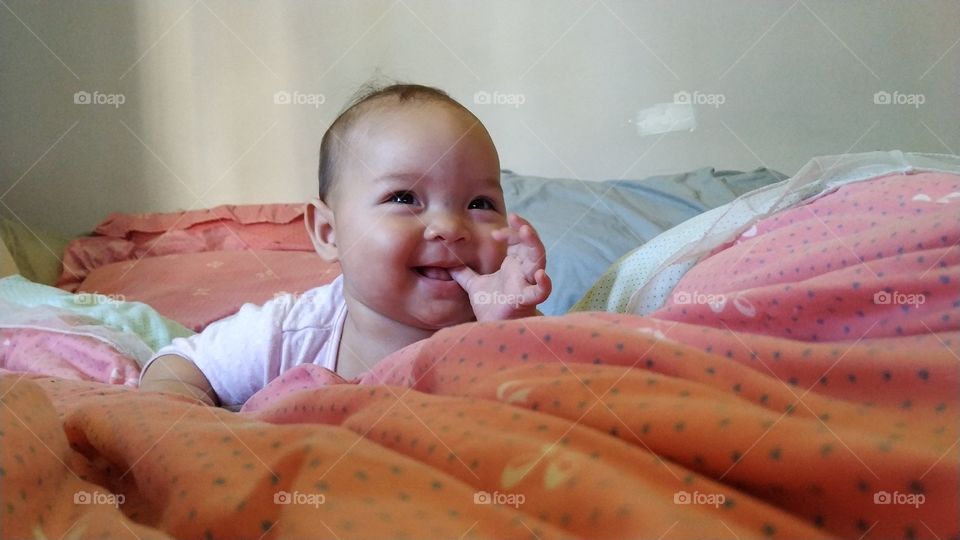 My little one in the morning! 😍