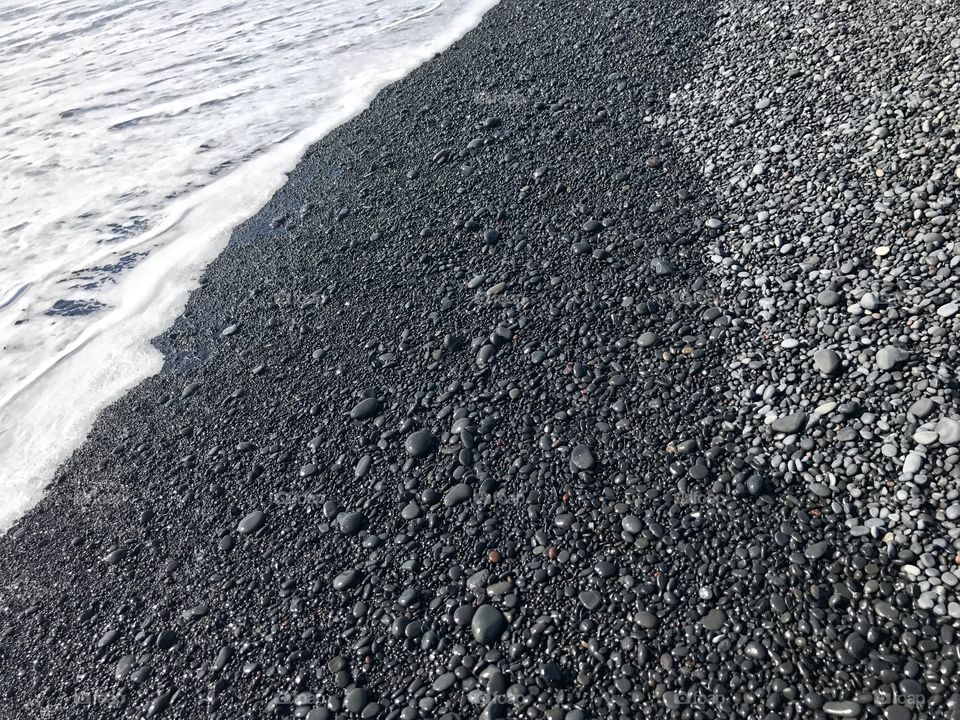 Black Sand Beach