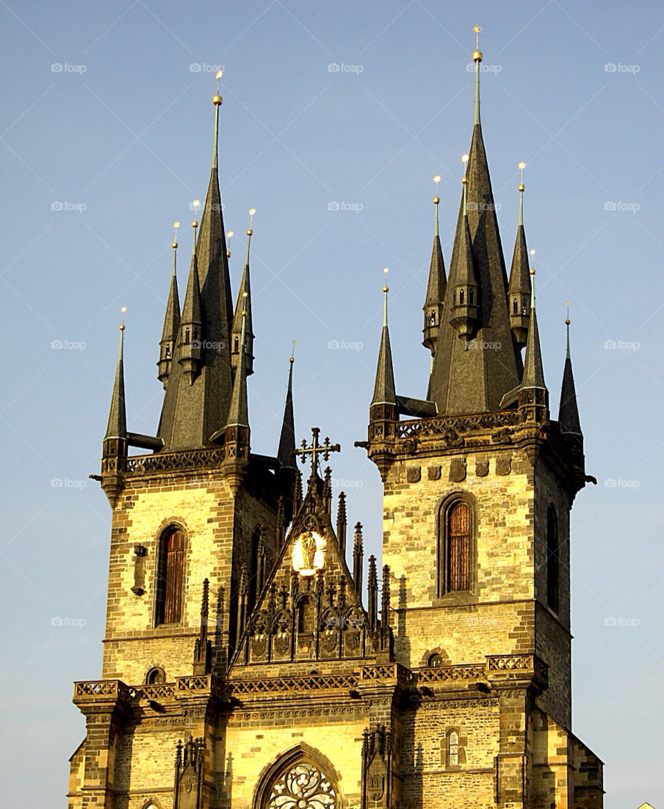 Church Building in Prague