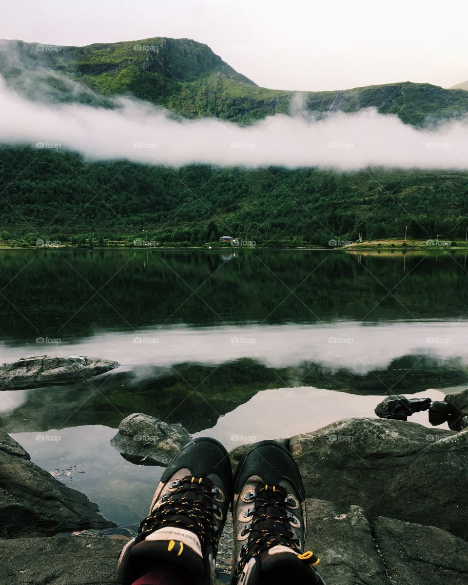 Water, Landscape, No Person, Lake, River