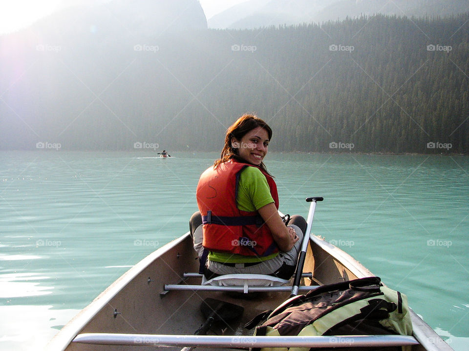 canada canoe ride