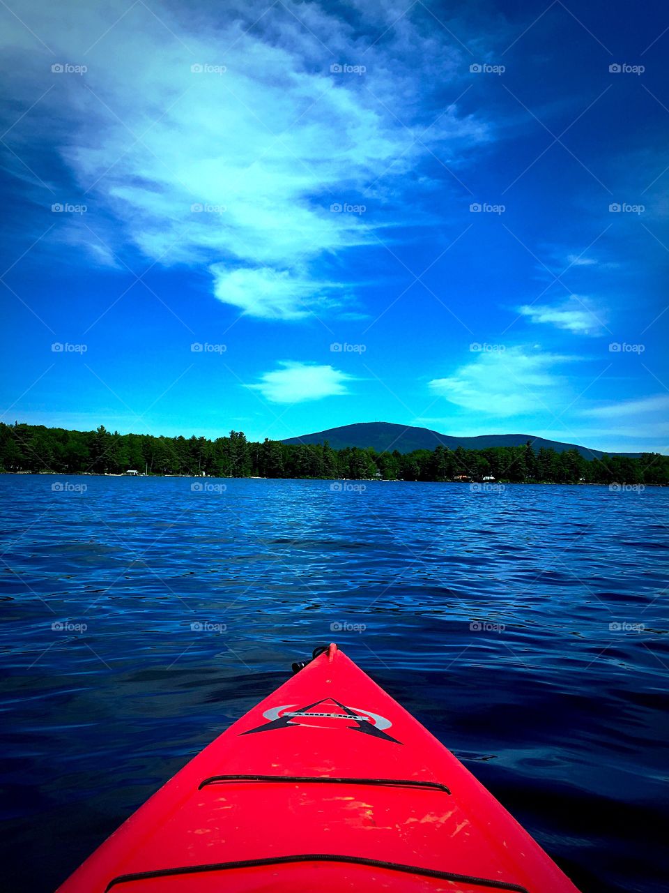 Expedition Kayak. Lake