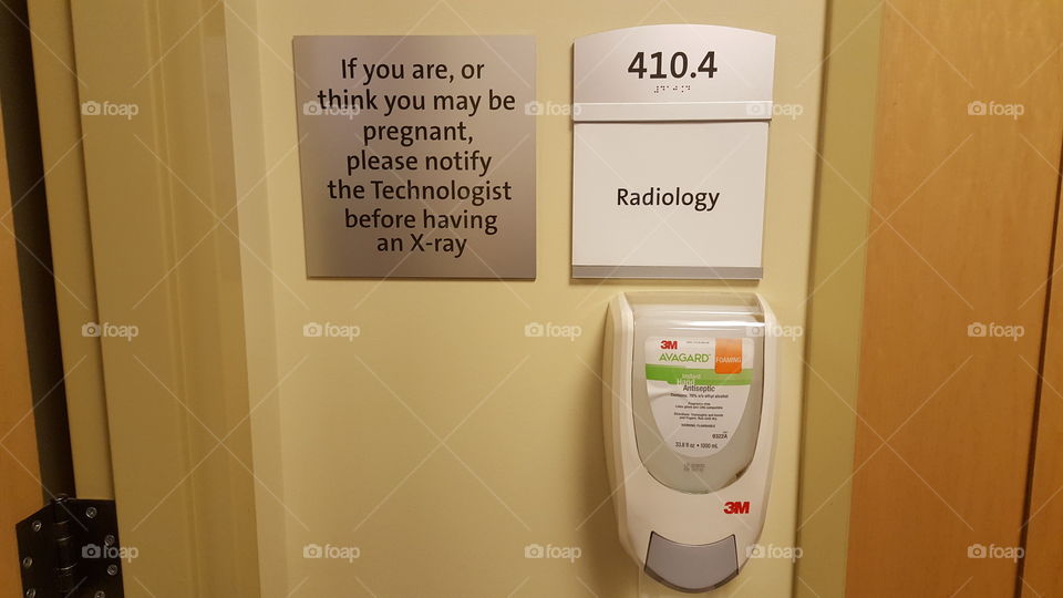 xray signs