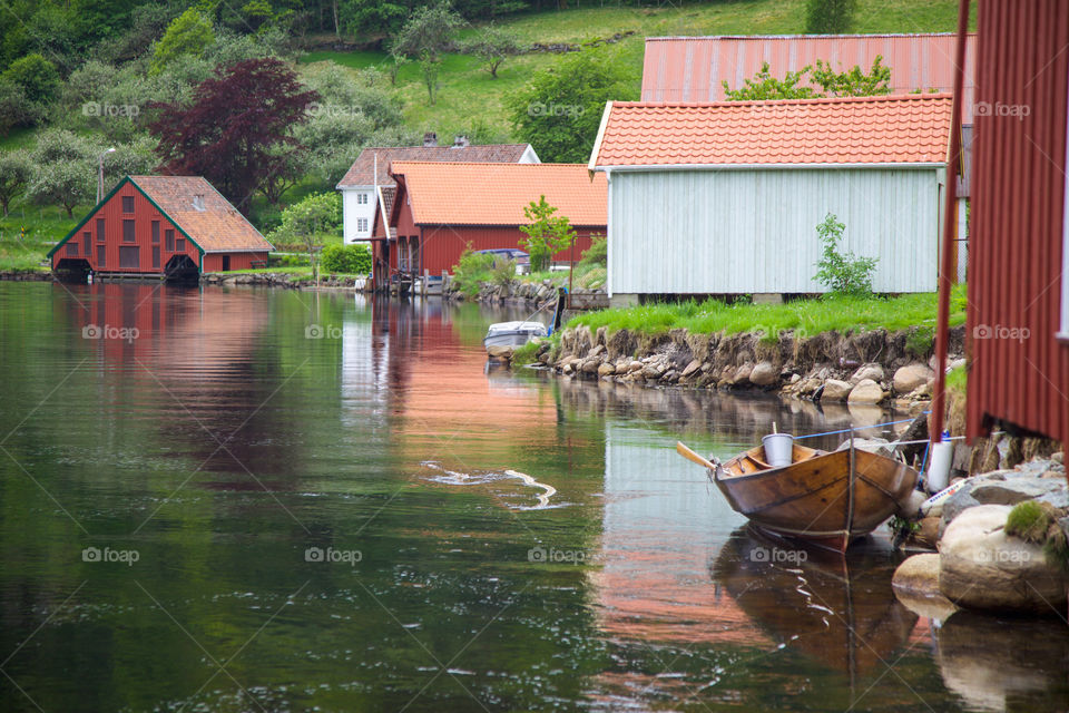 Feda in Norway. 