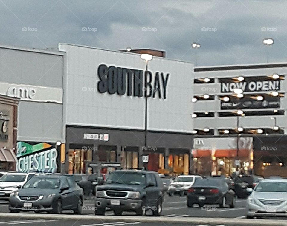 South Bay Mall...Boston...