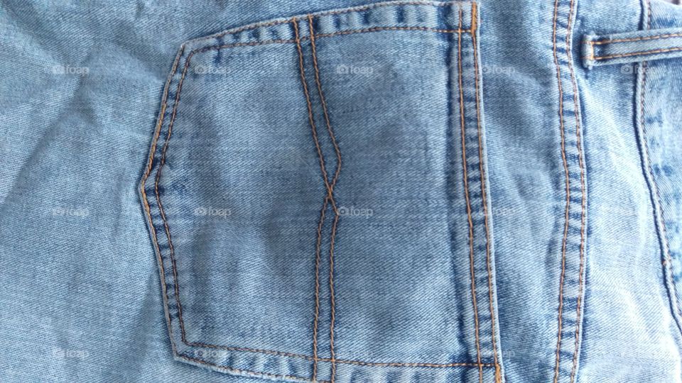jeans texture background back pocket