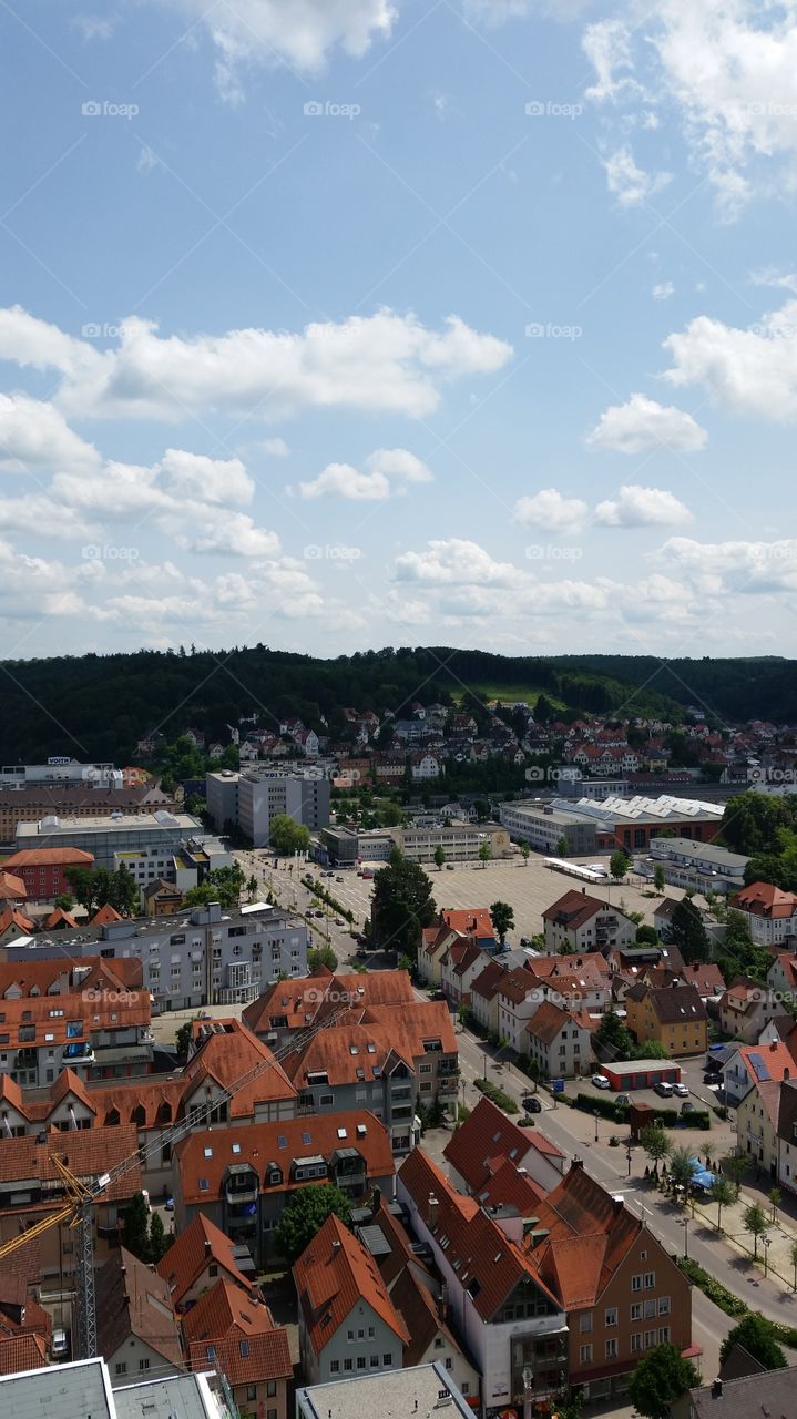 Heidenheim an der Brenz . Die Stadt Heidenheim an der Brenz 