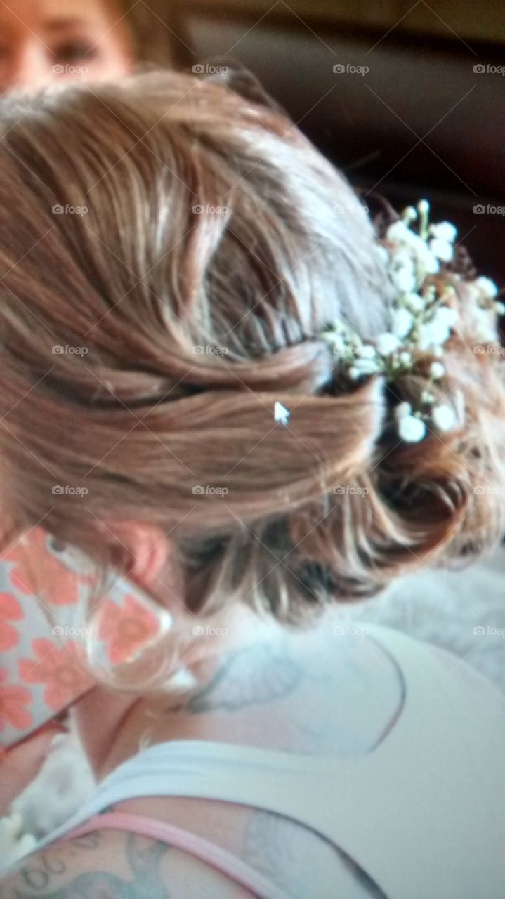 Wedding Day Hair