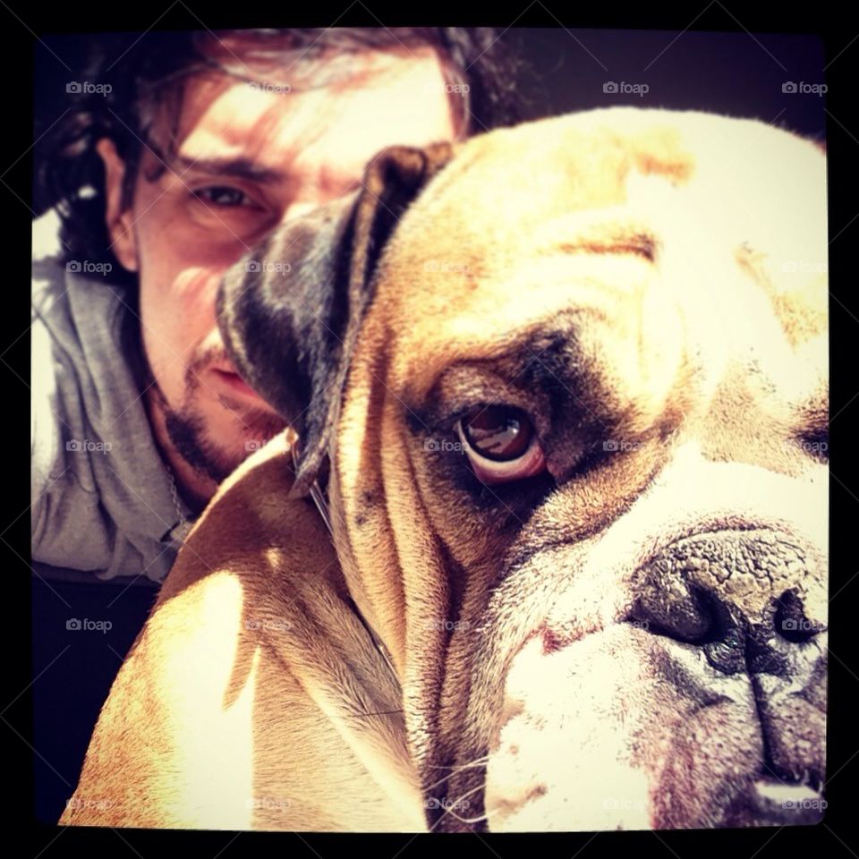 Rocco and me