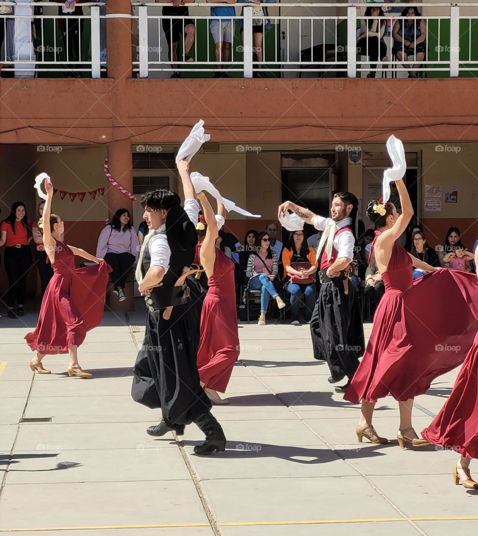 traditional Argentine dance