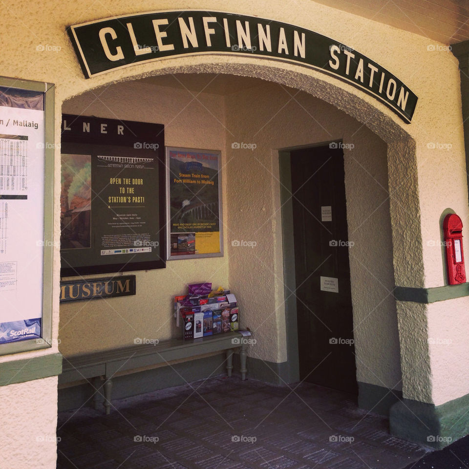 Glenfinnan station Scotland